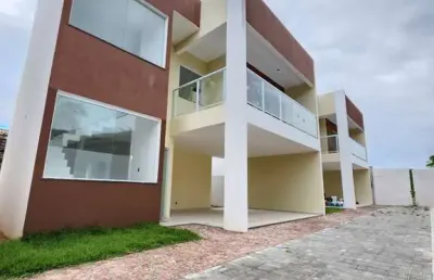 Casa em condomínio fechado com 4 quartos à venda no Pitangueiras, Lauro de Freitas 