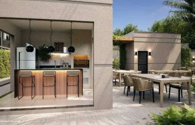 Apartamento 2 quartos para venda em duque de caxias, jardim primavera,
