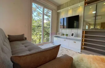 Apartamento studio em pousada da neve, nova petrópolis/rs