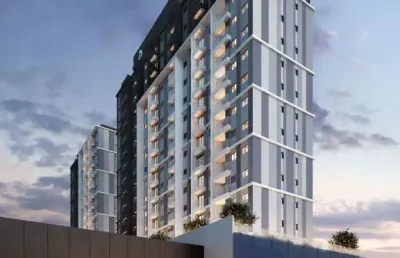 Lançamento apartamentos de 1 e 2 quartos no novo mundo - sorano