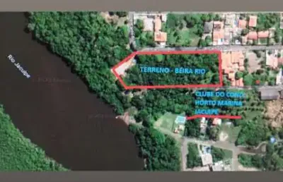 Terreno à venda na barra do jacuípe, camaçari  por r$ 1.800.000