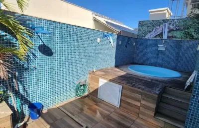 Cobertura com 4 quartos à venda na Estrada do Monteiro, Campo Grande, Rio de Janeiro