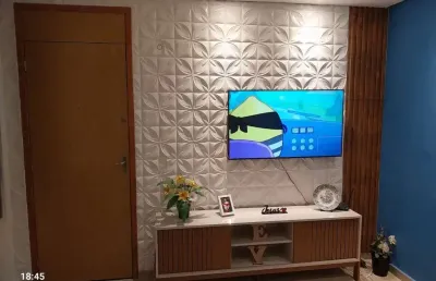Apartamento com 2 quartos à venda na Serra Dourada, Vespasiano 