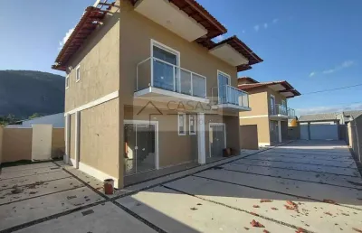 Casa para venda em maricá, itaipuaçu, 2 dormitórios, 2 suítes, 3 b