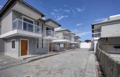 Casa para locação em maricá, barroco (itaipuaçu), 2 dormitórios,