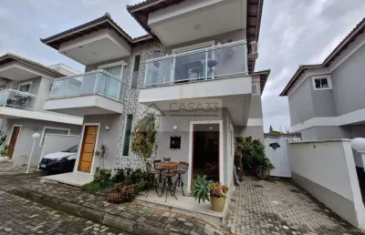 Casa para venda em maricá, barroco (itaipuaçu), 2 dormitórios, 2 su