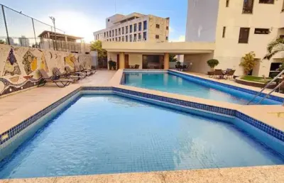 Apartamento com 4 quartos para alugar na Pituba, Salvador 
