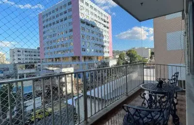 Apartamentos - 2 dormitórios com dependencia completa de empregada - olaria