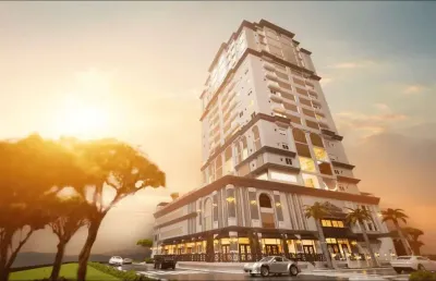 Apartamento com 3 quartos à venda no Mar Grosso, Laguna 