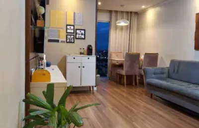 Apartamento para venda em rio de janeiro, parque anchieta, 2 dormitórios, 1 banheiro, 1 vaga