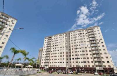 Apartamento para venda em rio de janeiro, camorim, 3 dormitórios, 1 suíte, 1 banheiro, 1 vaga