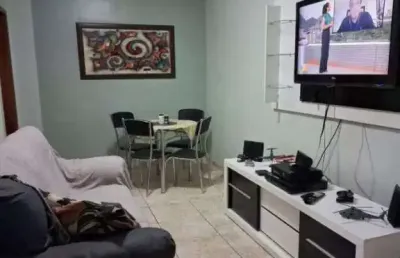 Apartamento para venda em rio de janeiro, parque anchieta, 2 dormitórios, 1 banheiro, 1 vaga