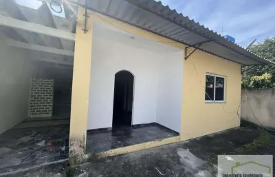 Casa 2 dormitórios para locação em duque de caxias, saracuruna, 2 d