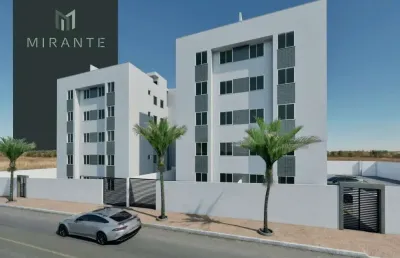 Residencial mirante – 2 quartos com elevador - bairro minaslândia