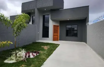 Casa alto padrão com piscina no bairro nações  fazenda rio grande