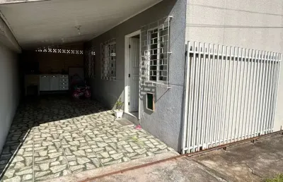 Casa averbada com 3 quartos no jardim bela vista, piraquara – aceita financiamento e fgts!