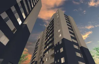 Apartamento 2 quartos com suíte e varanda no centro de contagem – entrada facilitada!