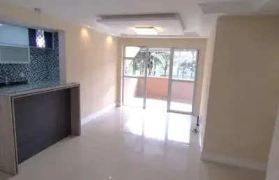 Lindo apartamento de 3 quartos com suíte, 76 m² no pechincha em jacarepaguá