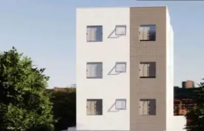 Apartamento com 2 quartos à venda no Coqueiros, Belo Horizonte 