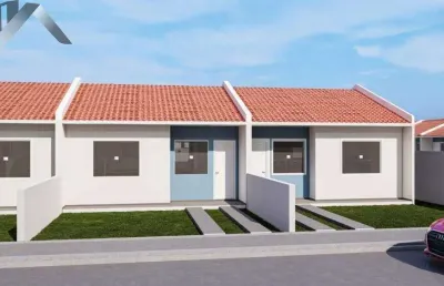 Casa em condomínio fechado com 2 quartos à venda na Avenida São Paulo, 1386, Estados, Fazenda Rio Grande