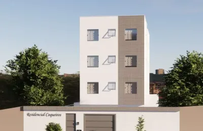 Apartamento 2 quartos com varanda e área privativa – bairro coqueiros, bh
