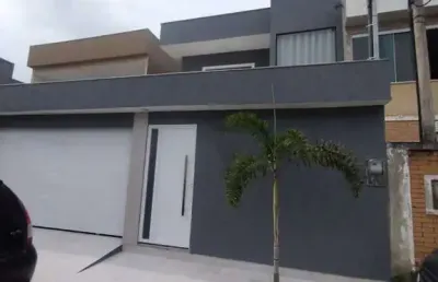 Casa em condomínio 3 quartos de primeira locação- campo grande