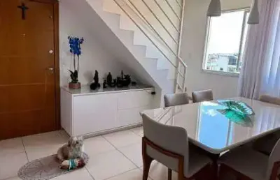 Cobertura com 3 quartos à venda na Rua Rua Iracema Souza Pinto, 214, Planalto, Belo Horizonte