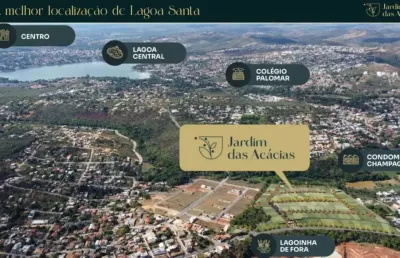 Terreno em condomínio fechado à venda em Acácias, Lagoa Santa 