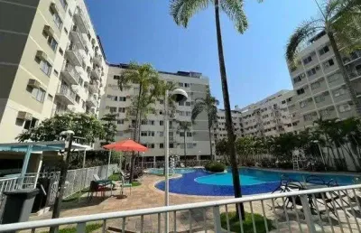 Apartamento com 3 quartos à venda na Estrada do Monteiro, 323, Campo Grande, Rio de Janeiro