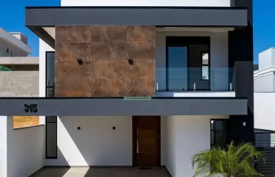 Casa em condomínio fechado com 4 quartos à venda na antônio pincinato, 4168, loteamento ermida, jundiaí por r$ 1.890.000