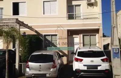 Casa em condomínio fechado com 3 quartos à venda na noêmia de queiroz teles da fonseca, vila mafalda, jundiaí por r$ 900.000