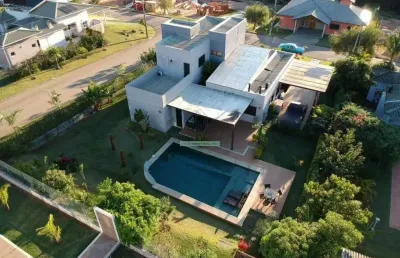 Casa em condomínio fechado com 3 quartos à venda na yanomami, 1, colinas de inhandjara, itupeva por r$ 2.490.000
