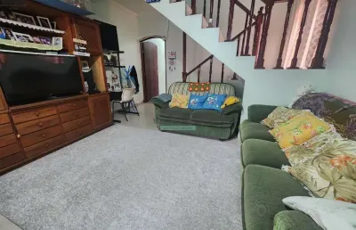 Casa com 6 quartos à venda na padre arnaldo dos santos, 37, vila galvão, jundiaí por r$ 850.000