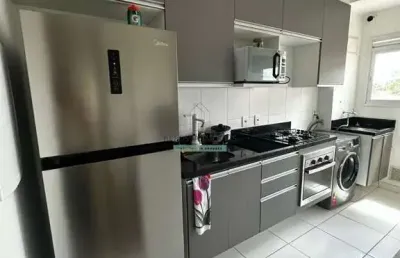 Apartamento com 2 quartos à venda na avenida reynaldo de porcari, 2788, medeiros, jundiaí por r$ 469.000