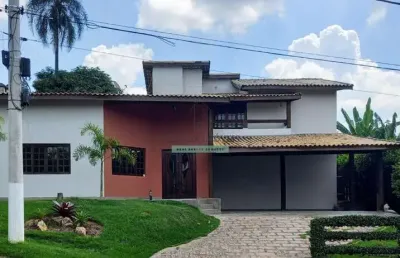 Chácara / sítio com 4 quartos à venda na rio jundiaí, 70, jardim do ribeirao i, itupeva por r$ 1.390.000