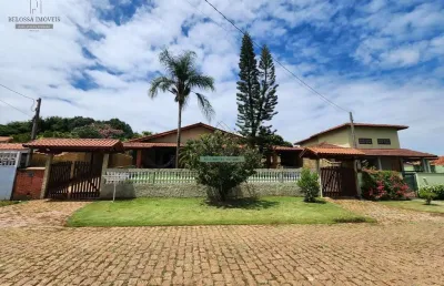 Casa em condomínio fechado com 6 quartos à venda na rodovia romildo prado, 13, bairro itapema, itatiba por r$ 1.350.000