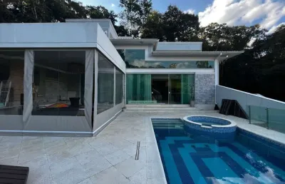 Casa em condomínio fechado com 5 quartos à venda na anhanguera, 46, loteamento capital ville, jundiaí por r$ 2.750.000