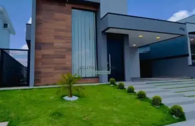 Casa em condomínio fechado com 3 quartos à venda na h, 174, são venâncio, itupeva por r$ 1.275.000