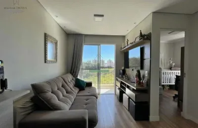 Apartamento com 2 quartos à venda na sidney mazzoni, 2300, jardim tamoio, jundiaí por r$ 405.000