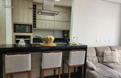 Apartamento com 3 quartos à venda na avenida reynaldo de porcari, 700, medeiros, jundiaí por r$ 717.000