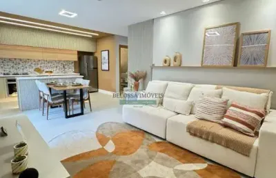 Apartamento com 3 quartos à venda na irineu de toledo, 225, horto florestal, jundiaí por r$ 726.245