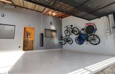 Casa com 3 quartos à venda na adalgisa netto dolce, 205, residencial santa giovana, jundiaí por r$ 636.000