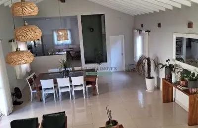 Casa em condomínio fechado com 3 quartos à venda na anhanguera, 46, loteamento capital ville, jundiaí por r$ 1.180.000