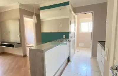Apartamento com 2 quartos à venda na rua ângelo corradini, 400, vila nambi, jundiaí por r$ 395.000