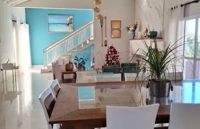Casa em condomínio fechado com 3 quartos à venda na anhangüera, 46, loteamento capital ville, jundiaí por r$ 1.250.800