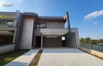 Casa em condomínio fechado com 4 quartos à venda na aristides mariotti, 1500, villaggio san marco, jundiaí por r$ 2.970.000