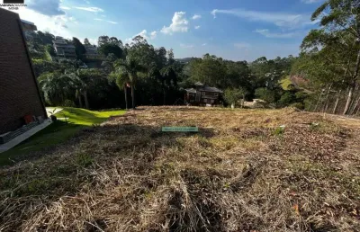 Terreno em condomínio fechado à venda na quartzo, serra dos lagos (jordanésia), cajamar por r$ 295.000