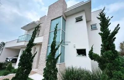 Casa em condomínio fechado com 4 quartos à venda na avenida maria thereza da costa naufal, 433, parque das laranjeiras, itatiba por r$ 1.980.000