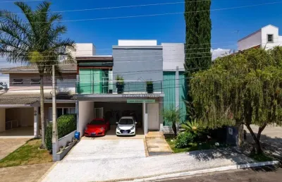 Casa em condomínio fechado com 3 quartos à venda na dos pinheiros, 405, jardim novo mundo, jundiaí por r$ 1.919.000