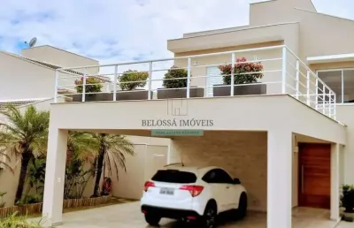 Casa em condomínio fechado com 4 quartos à venda na professor pedro clarismundo fornari, 1601, engordadouro, jundiaí por r$ 2.800.000